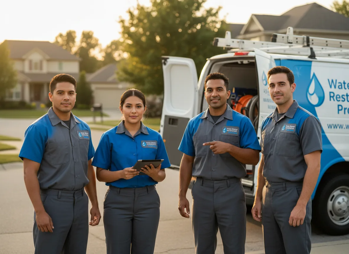 Flood Restoration company in Osceola, WI